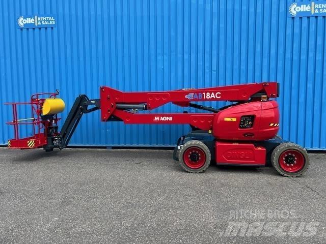 Magni EAB 18 AC Bomlifte med knækarm
