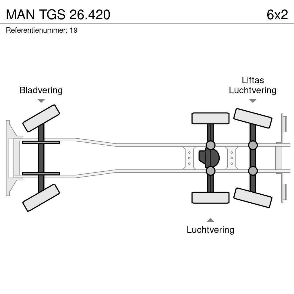 MAN TGS 26.420 Kroghejs