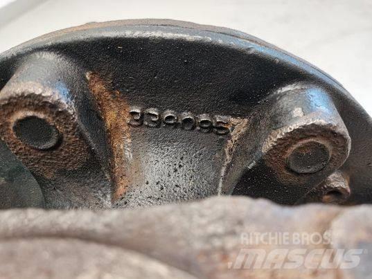 CAT TH 337 axle Aksler