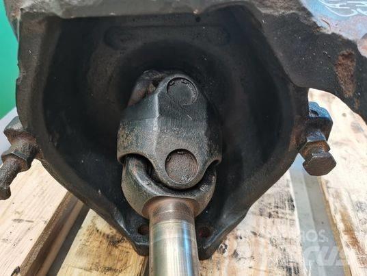 CAT TH 337 axle Aksler
