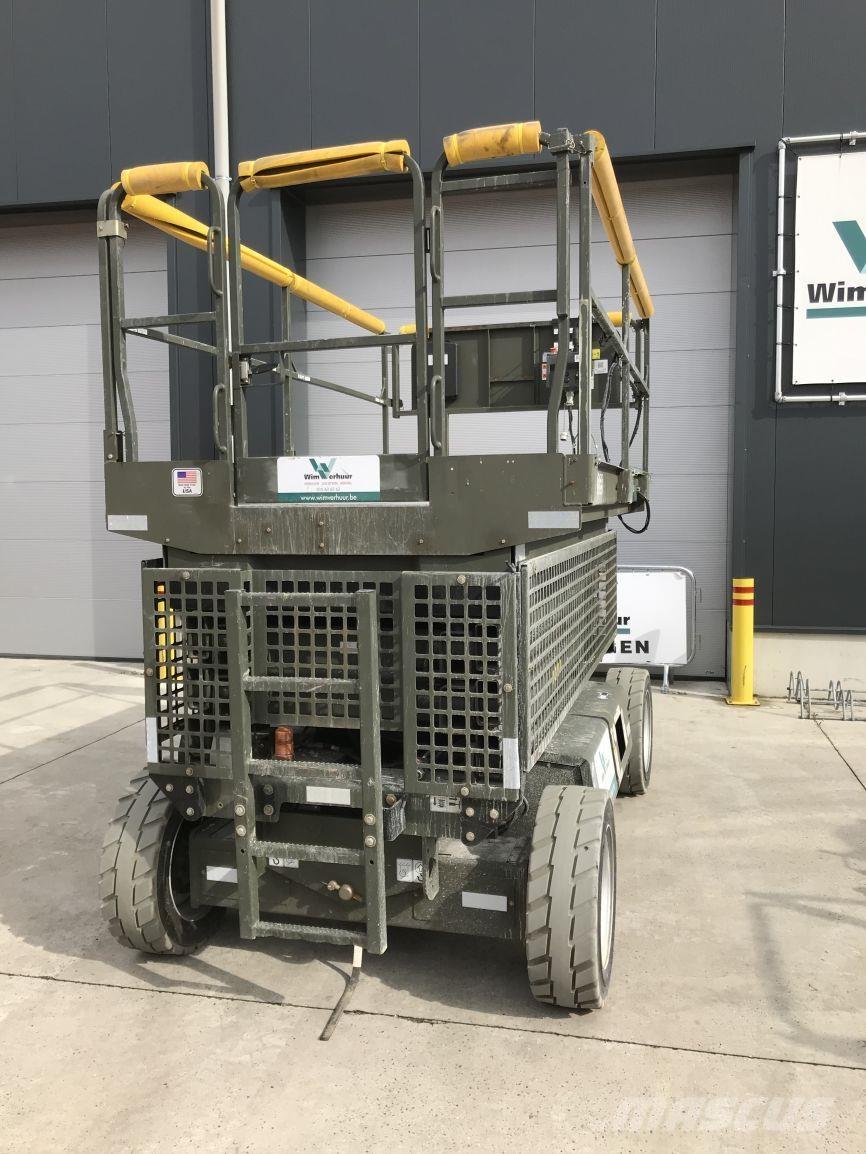 JLG M3369 (4331) Saxlifte