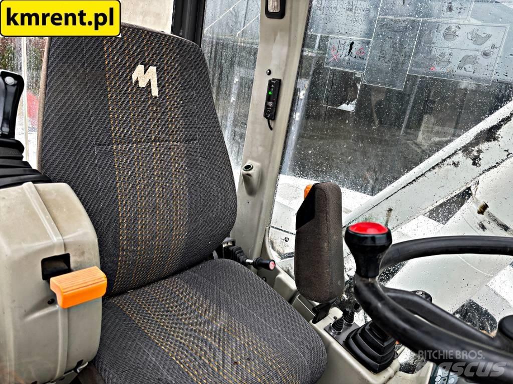Mecalac 12 M TX Rendegravere