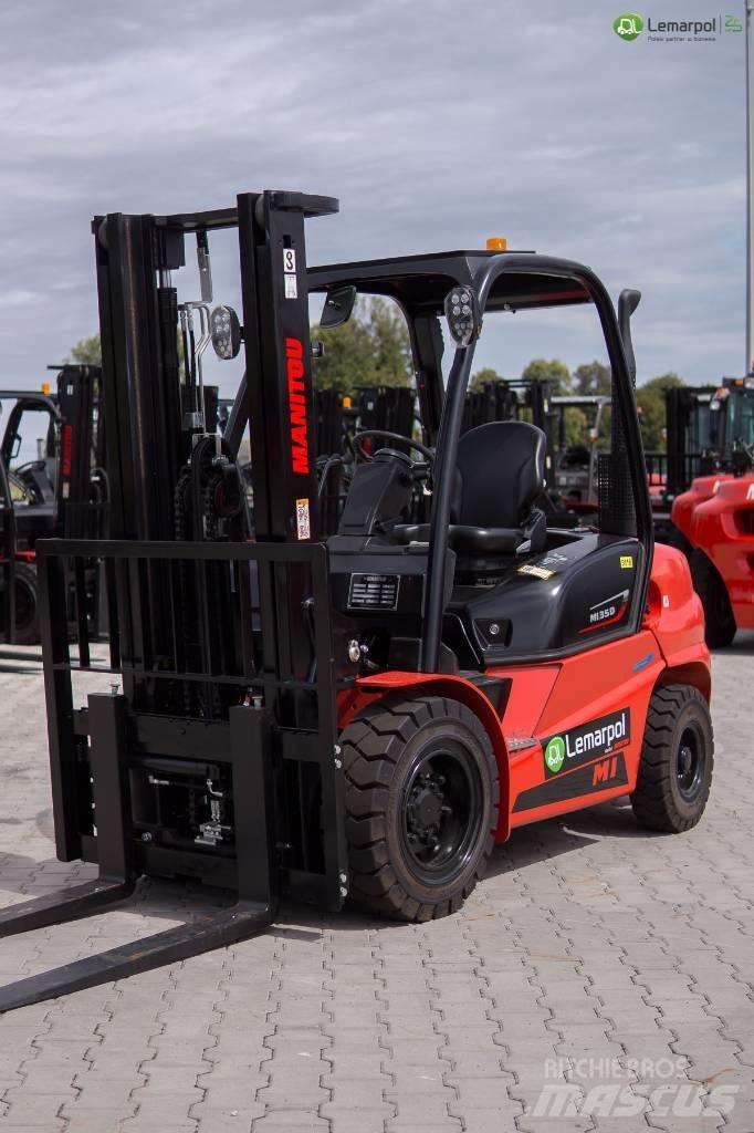 Manitou MI 35 D Diesel gaffeltrucks