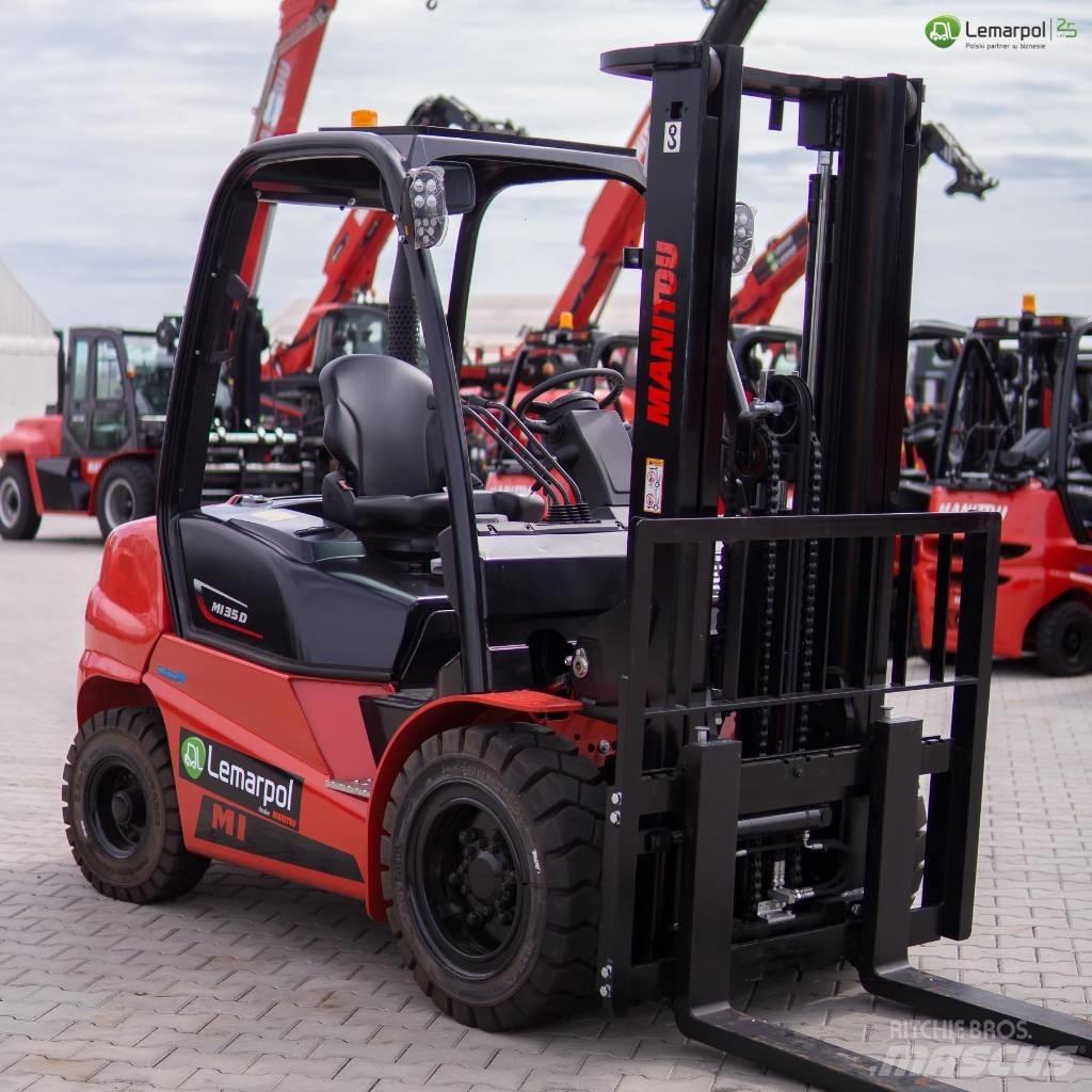 Manitou MI 35 D Diesel gaffeltrucks