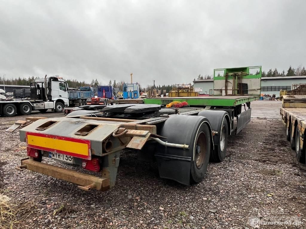 Leci CO2S Andre Semi-trailere