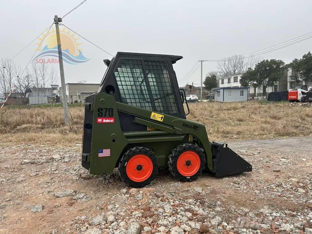 Bobcat S 70 Minilæsser - skridstyret