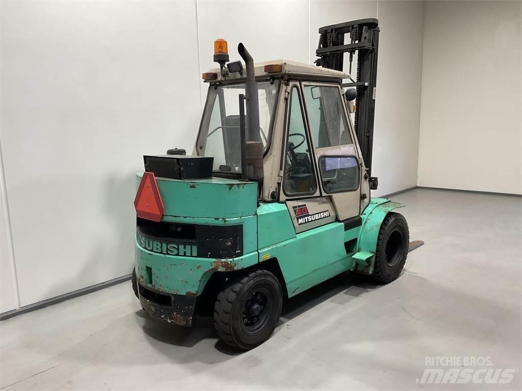 Mitsubishi FD40T Diesel gaffeltrucks