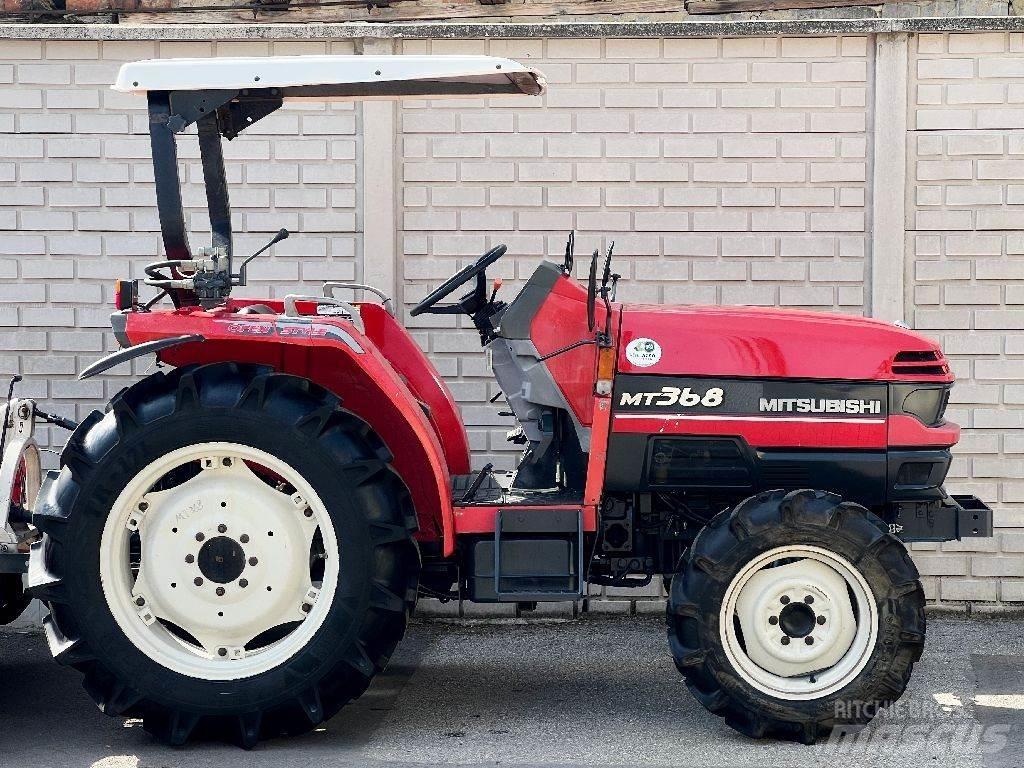Mitsubishi MT368 Traktorer