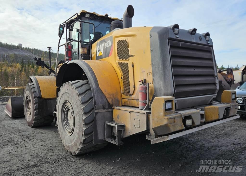 CAT 980 M Læssemaskiner på hjul
