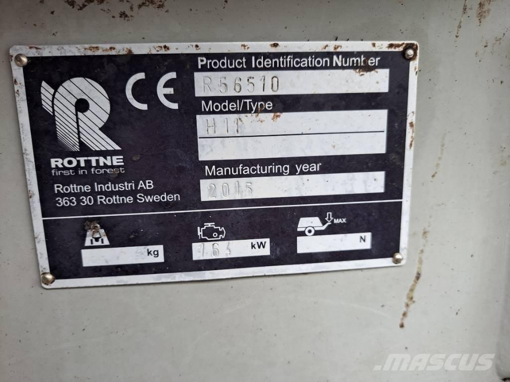 Rottne H11c Skovningsmaskiner
