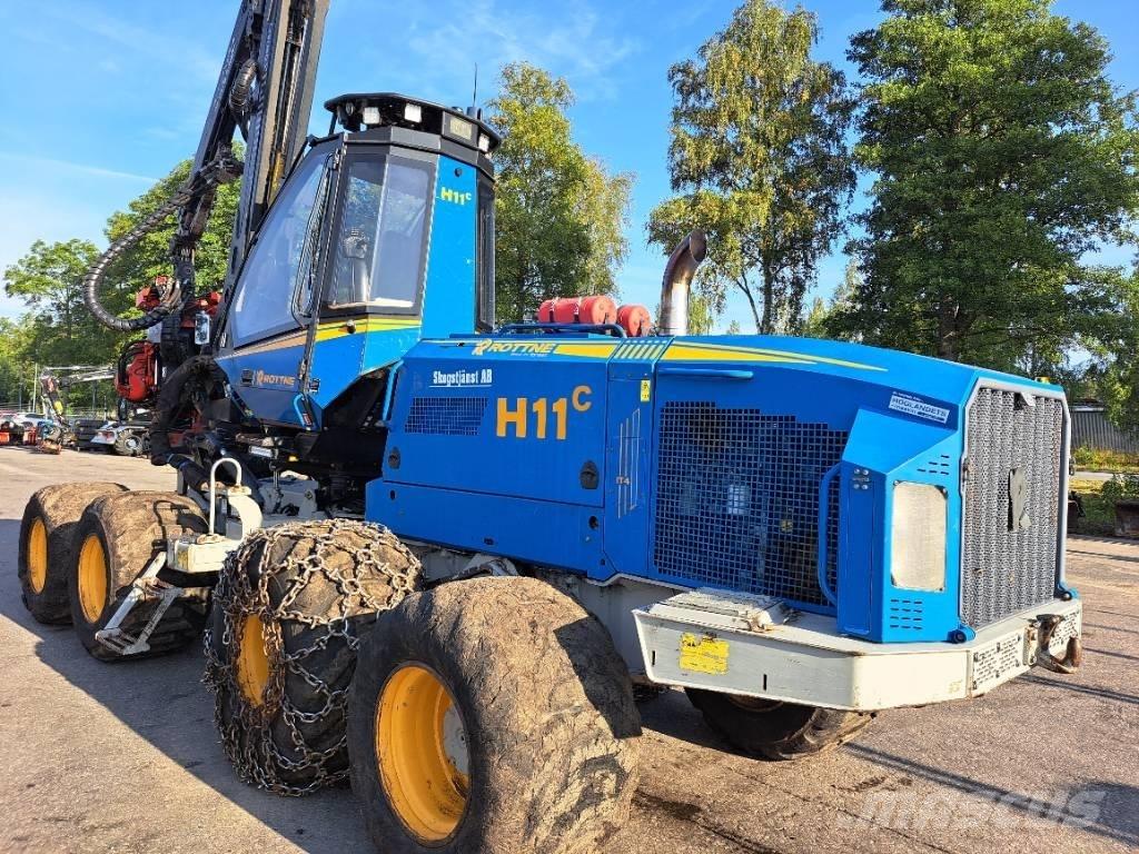 Rottne H11c Skovningsmaskiner