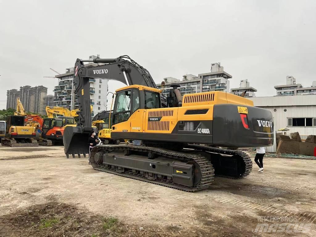 Volvo EC 480 Gravemaskiner på larvebånd