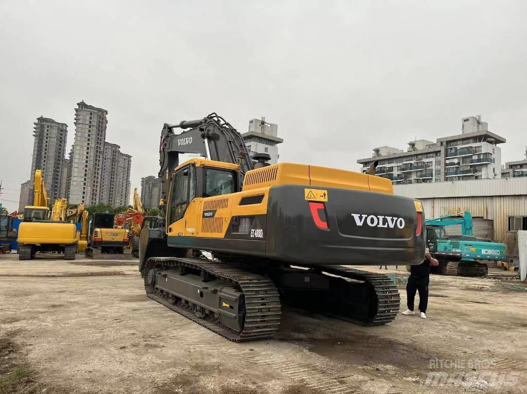 Volvo EC 480 Gravemaskiner på larvebånd