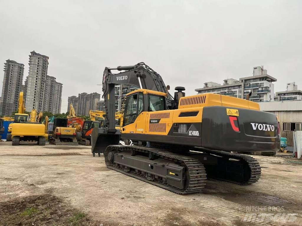 Volvo EC 480 Gravemaskiner på larvebånd