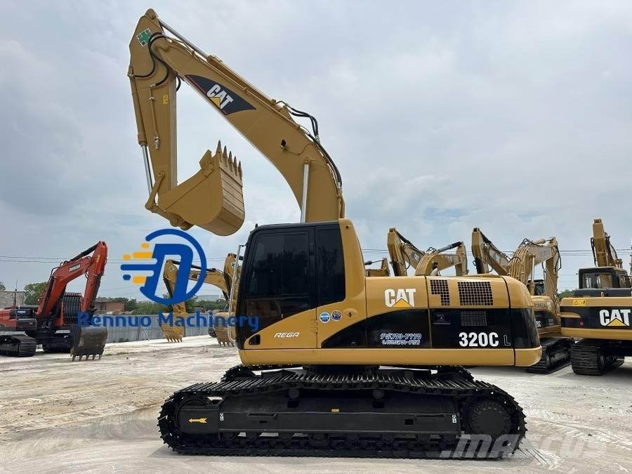 CAT 320 C L Gravemaskiner på larvebånd