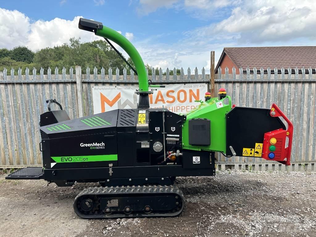 Greenmech EVO205DT Flishuggere / neddelere