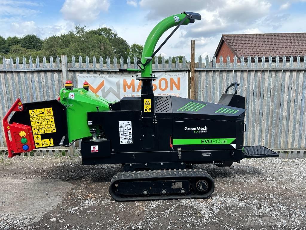 Greenmech EVO205DT Flishuggere / neddelere