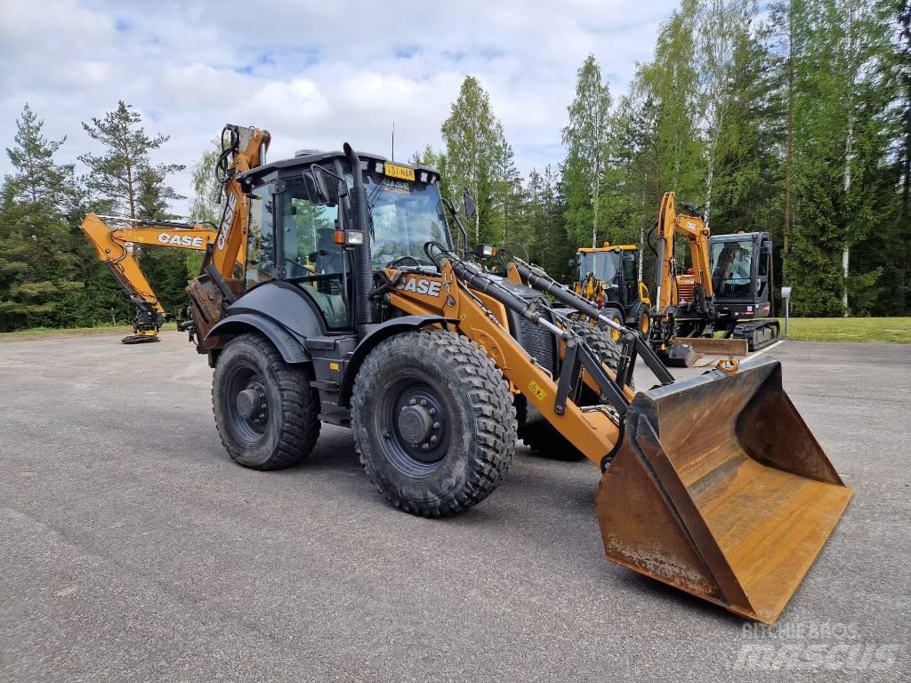 CASE 695 SV Rendegravere