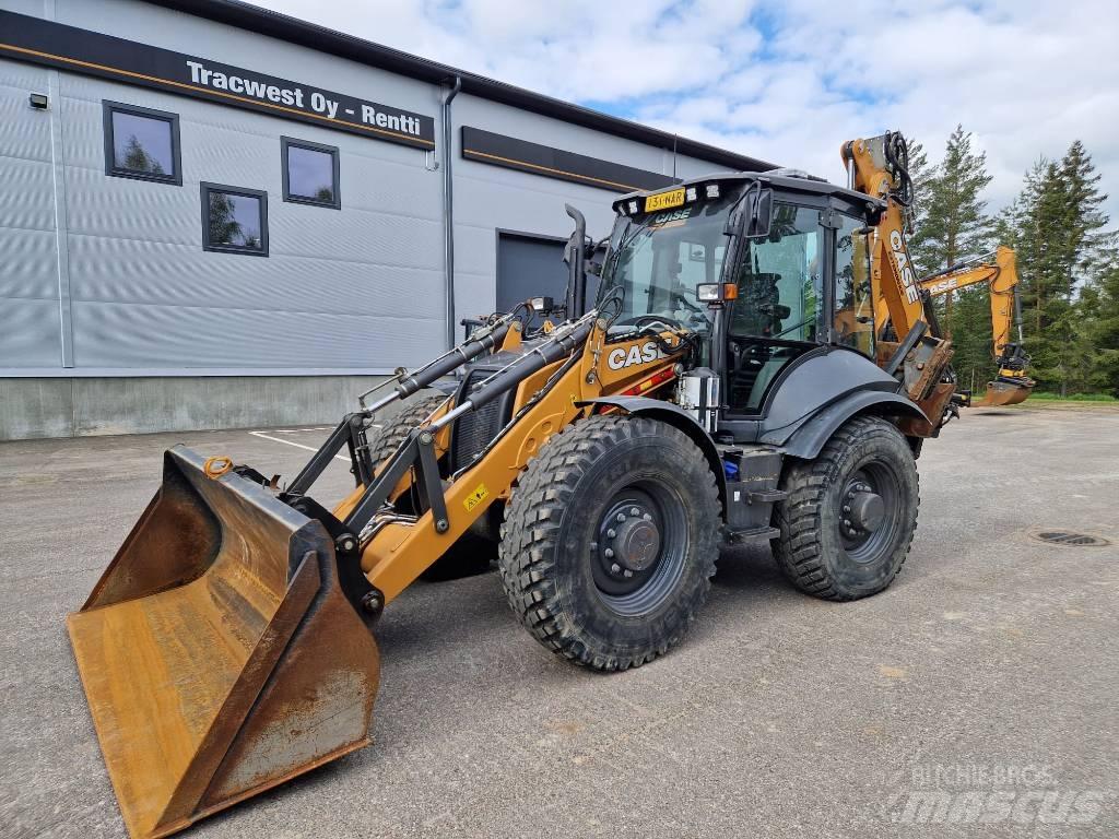 CASE 695 SV Rendegravere