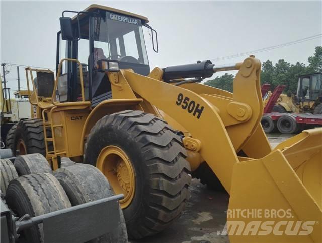 CAT 950 H Læssemaskiner på hjul