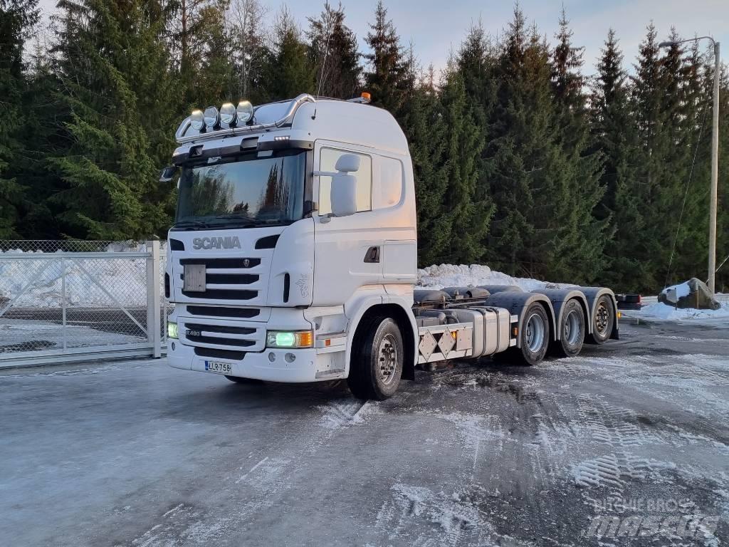 Scania R 480 8x4 Chassis
