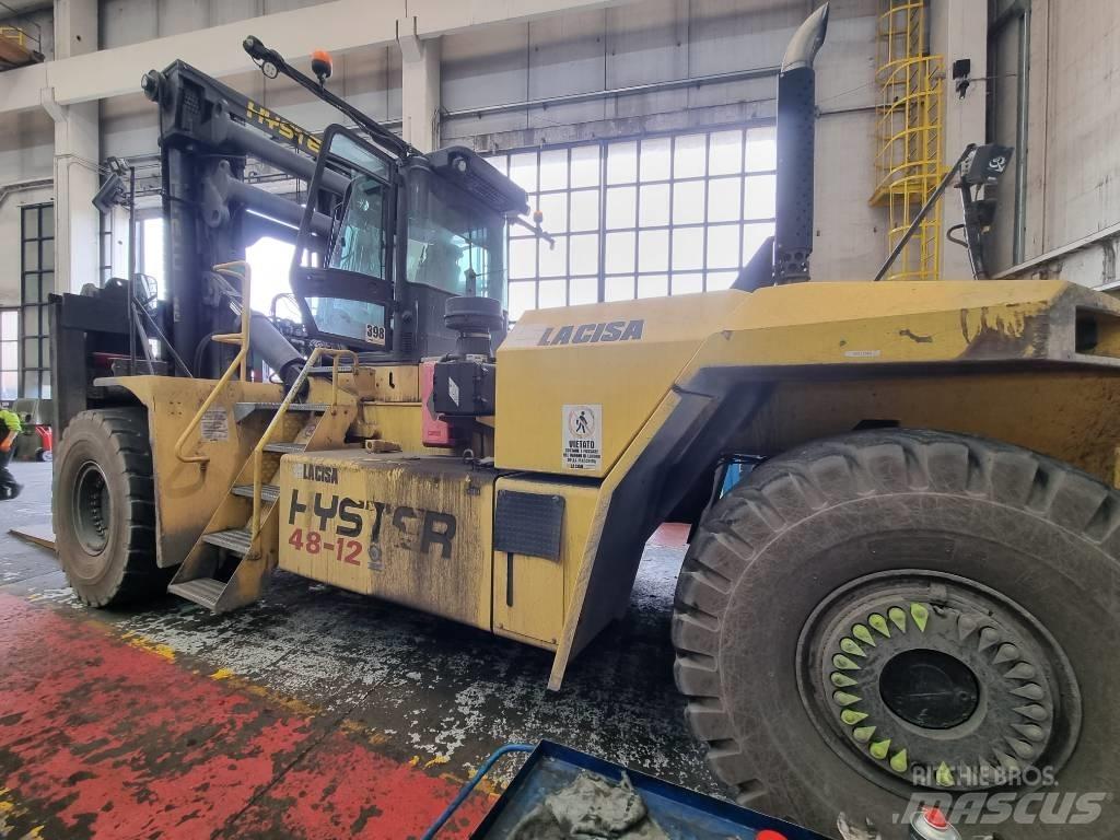 Hyster H48.00XMS-12 Diesel gaffeltrucks