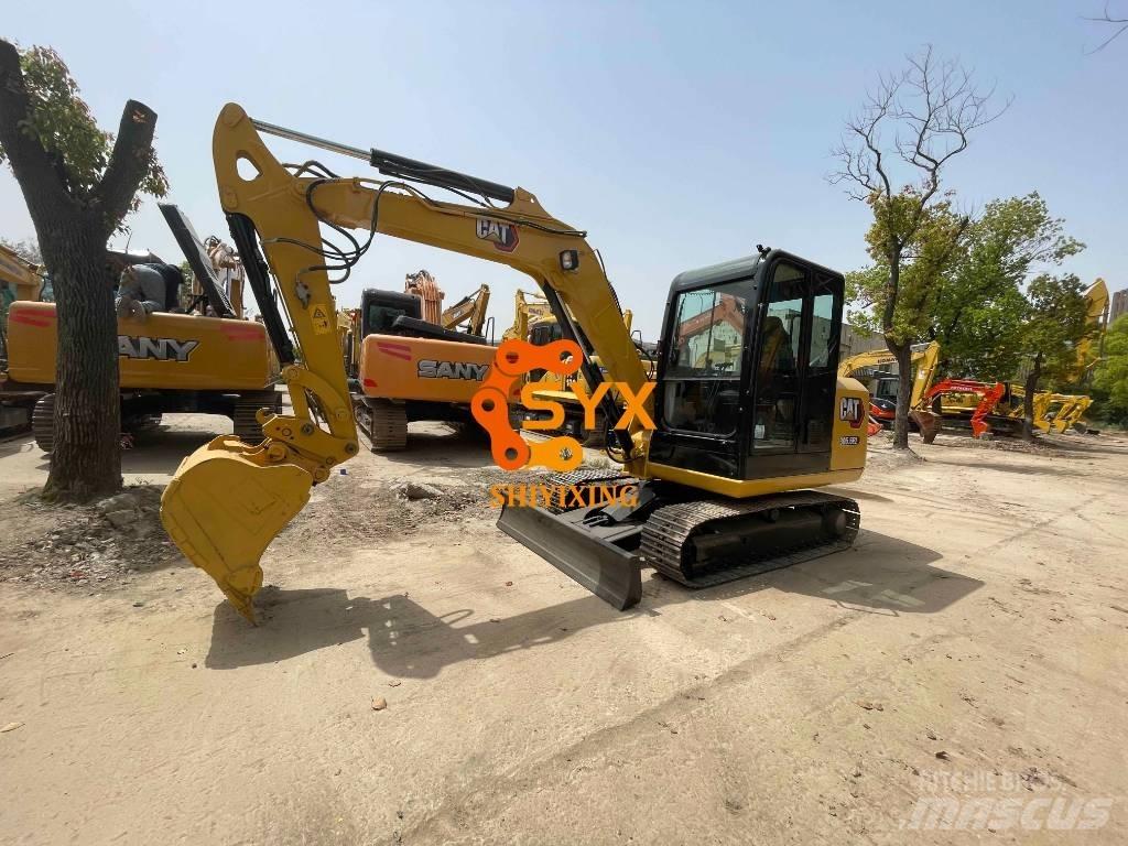 CAT 305.5 E Minigravemaskiner