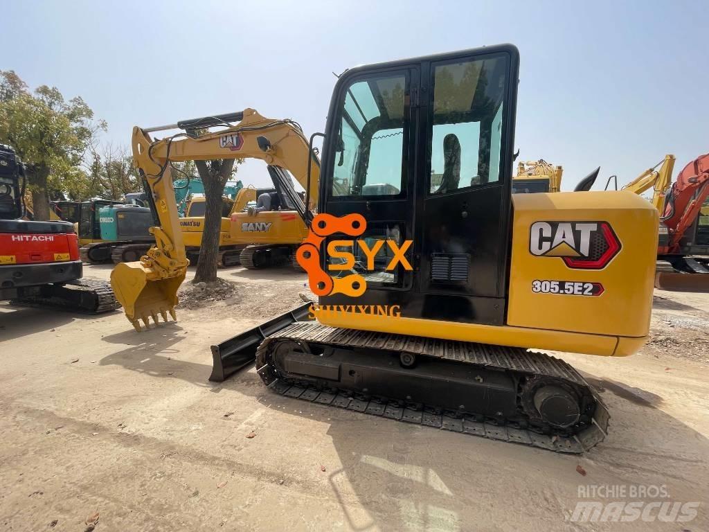 CAT 305.5 E Minigravemaskiner
