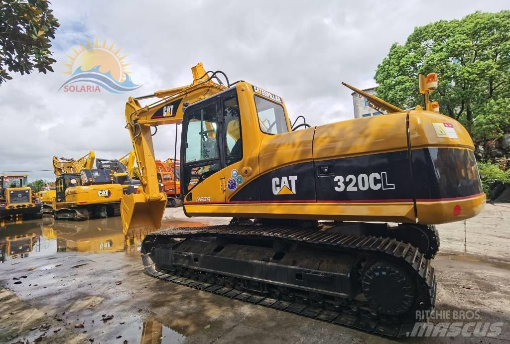 CAT 320 C L Gravemaskiner på larvebånd
