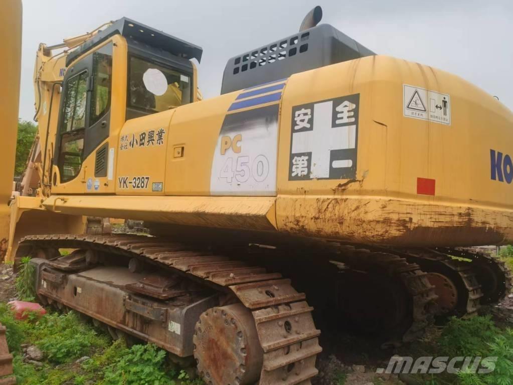 Komatsu PC 450-8 Gravemaskiner på larvebånd