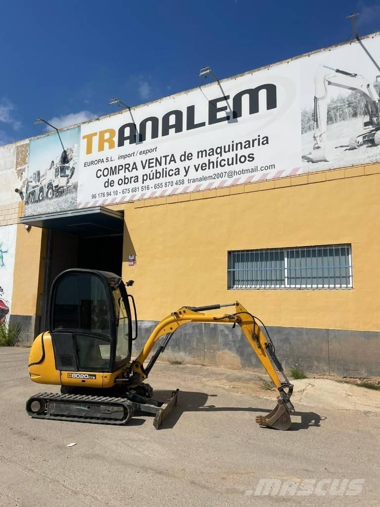 JCB 8020 Minigravemaskiner