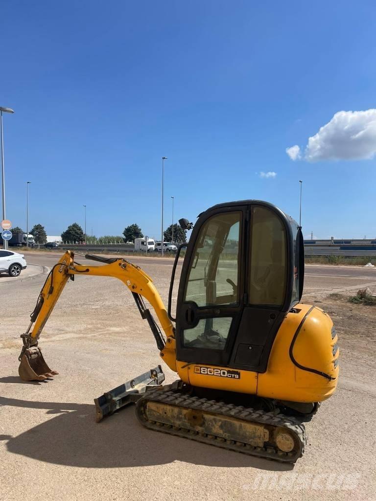 JCB 8020 Minigravemaskiner
