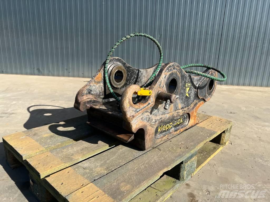 Klepp MEK KM70 - DX210 Hurtigkoblere