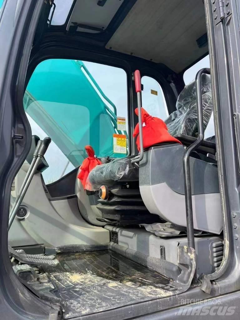 Kobelco SK210 Gravemaskiner på larvebånd