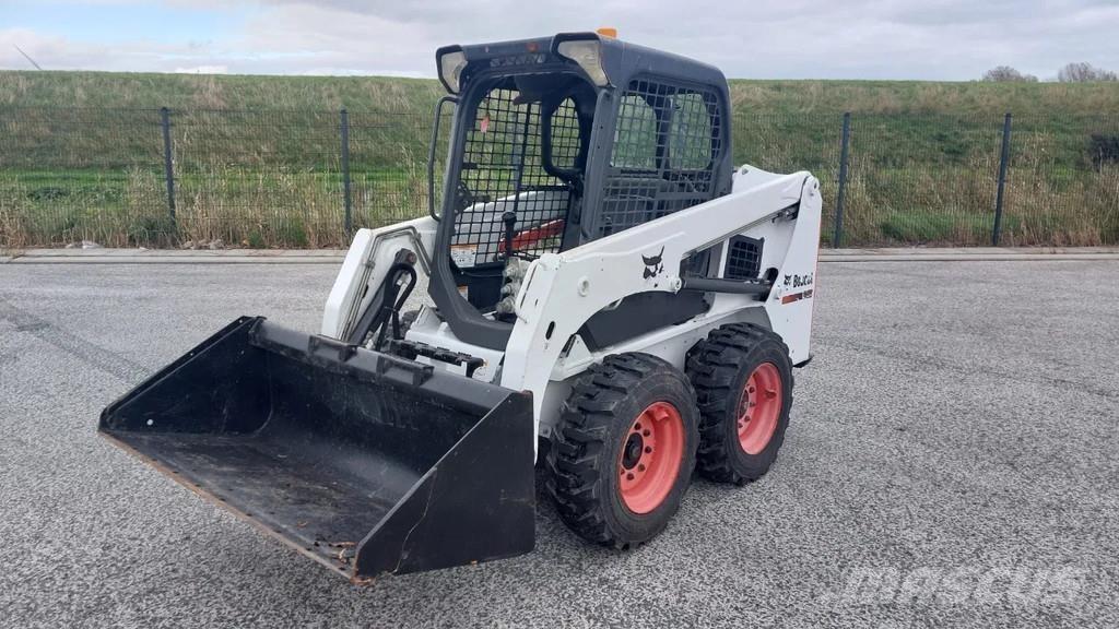Bobcat S450 Læssemaskiner på hjul