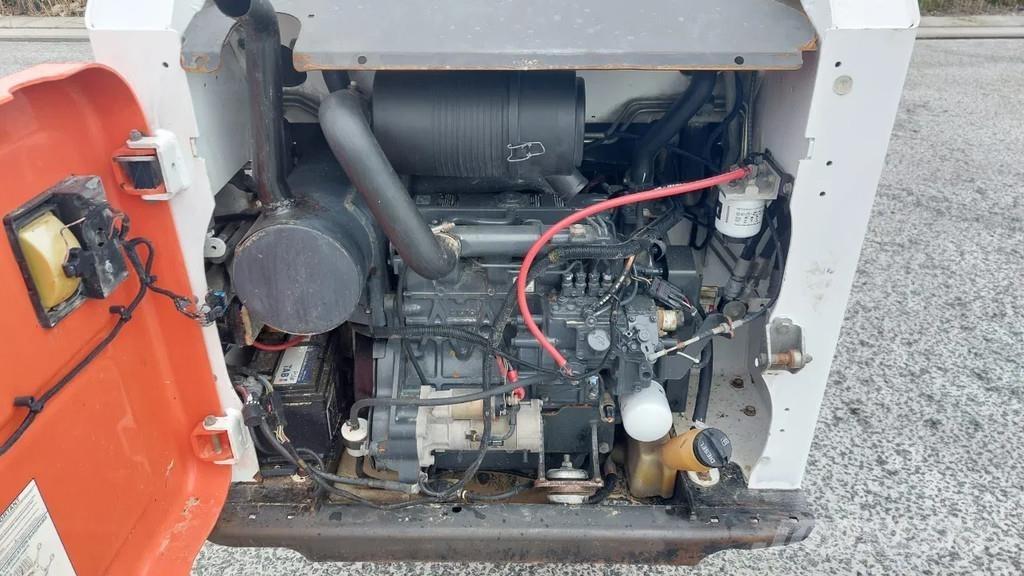 Bobcat S450 Læssemaskiner på hjul