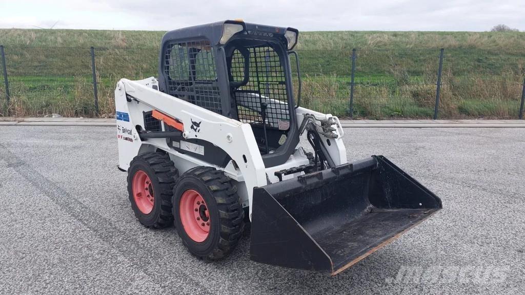 Bobcat S450 Læssemaskiner på hjul