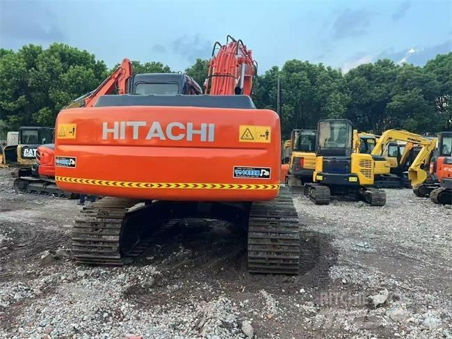 Hitachi ZX 200 Gravemaskiner på larvebånd