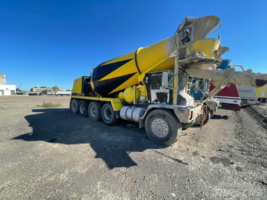 Terex Mixer Andre lastbiler