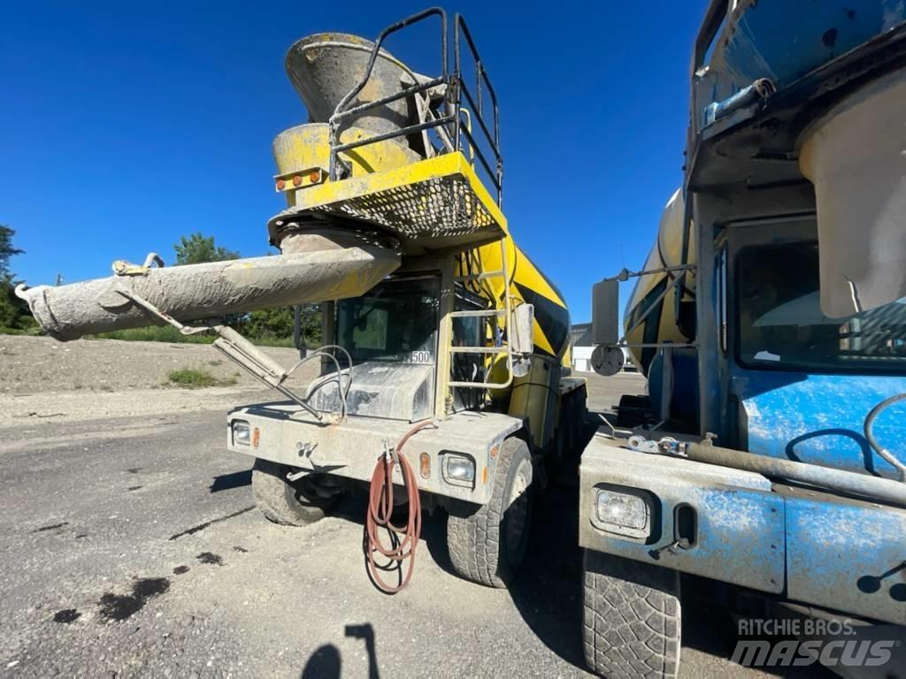 Terex Mixer Andre lastbiler