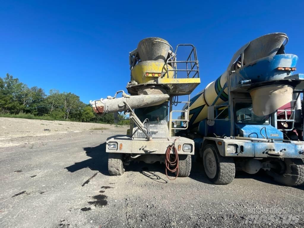 Terex Mixer Andre lastbiler