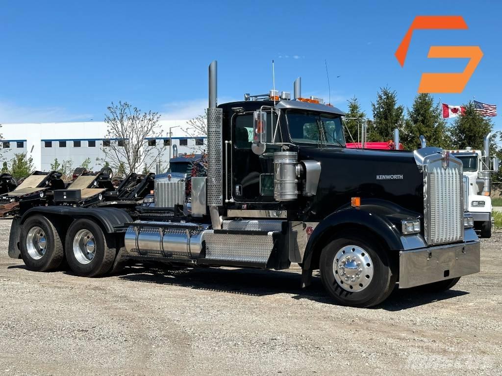 Kenworth W900 Trækkere