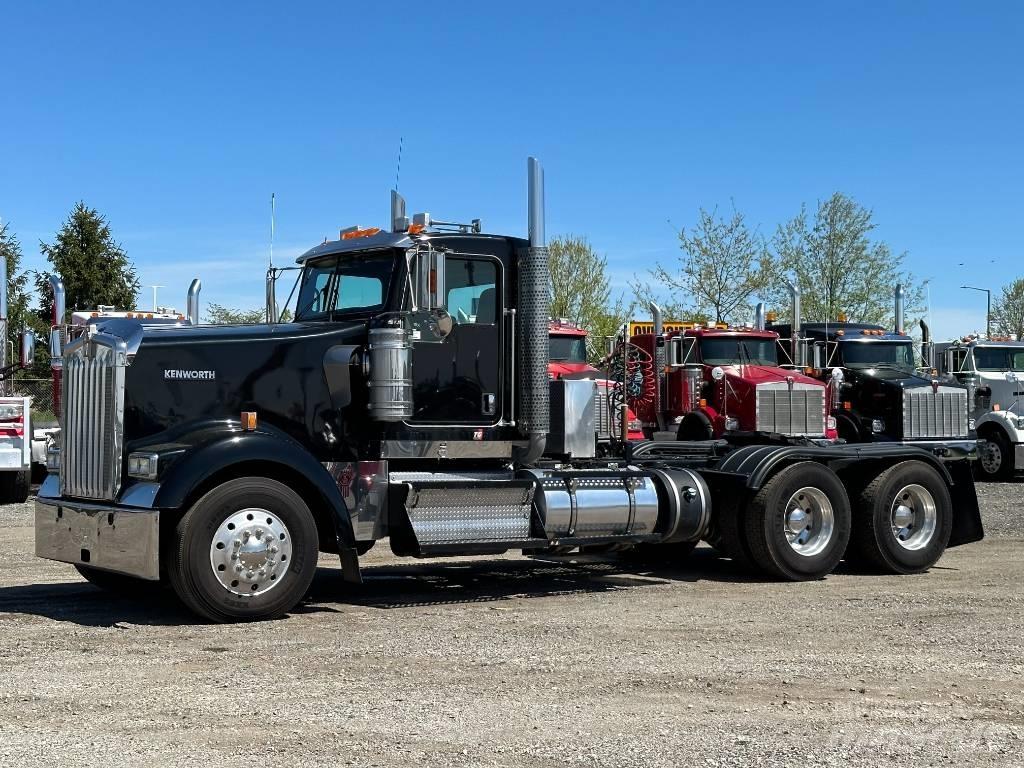 Kenworth W900 Trækkere