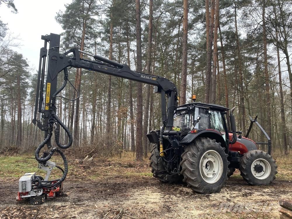 Valtra T 191 Skovningsmaskiner