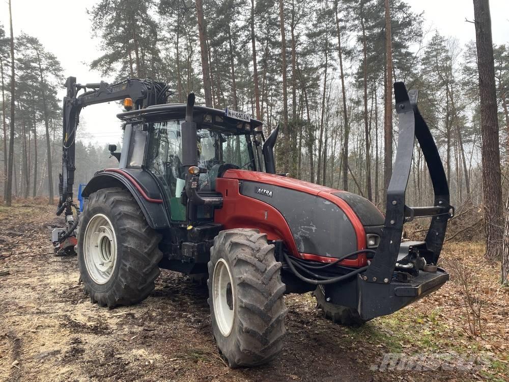 Valtra T 191 Skovningsmaskiner