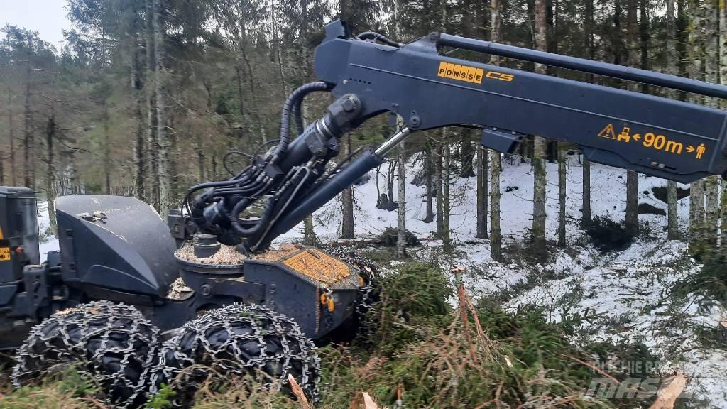 Ponsse Ergo AF Skovningsmaskiner