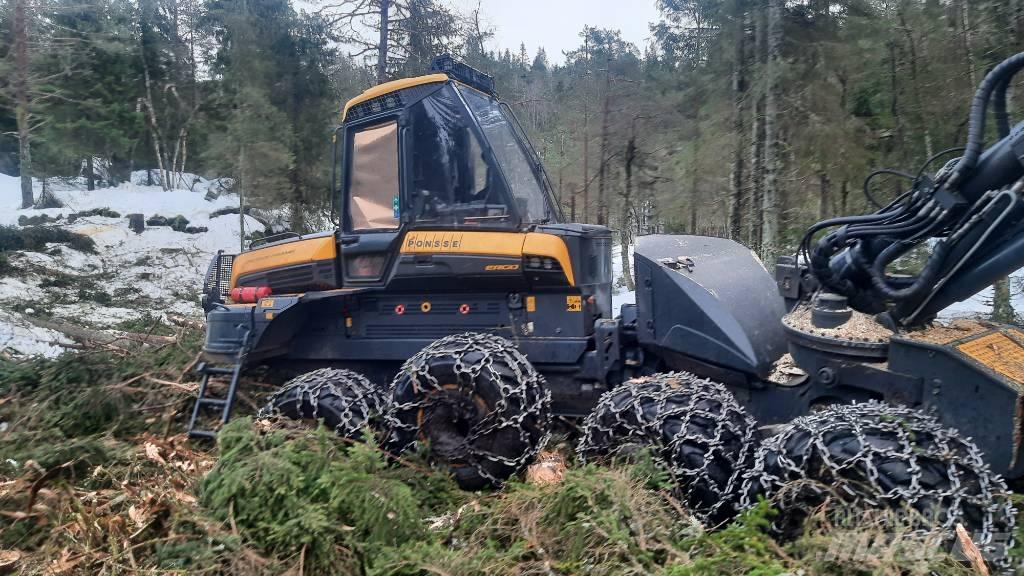 Ponsse Ergo AF Skovningsmaskiner