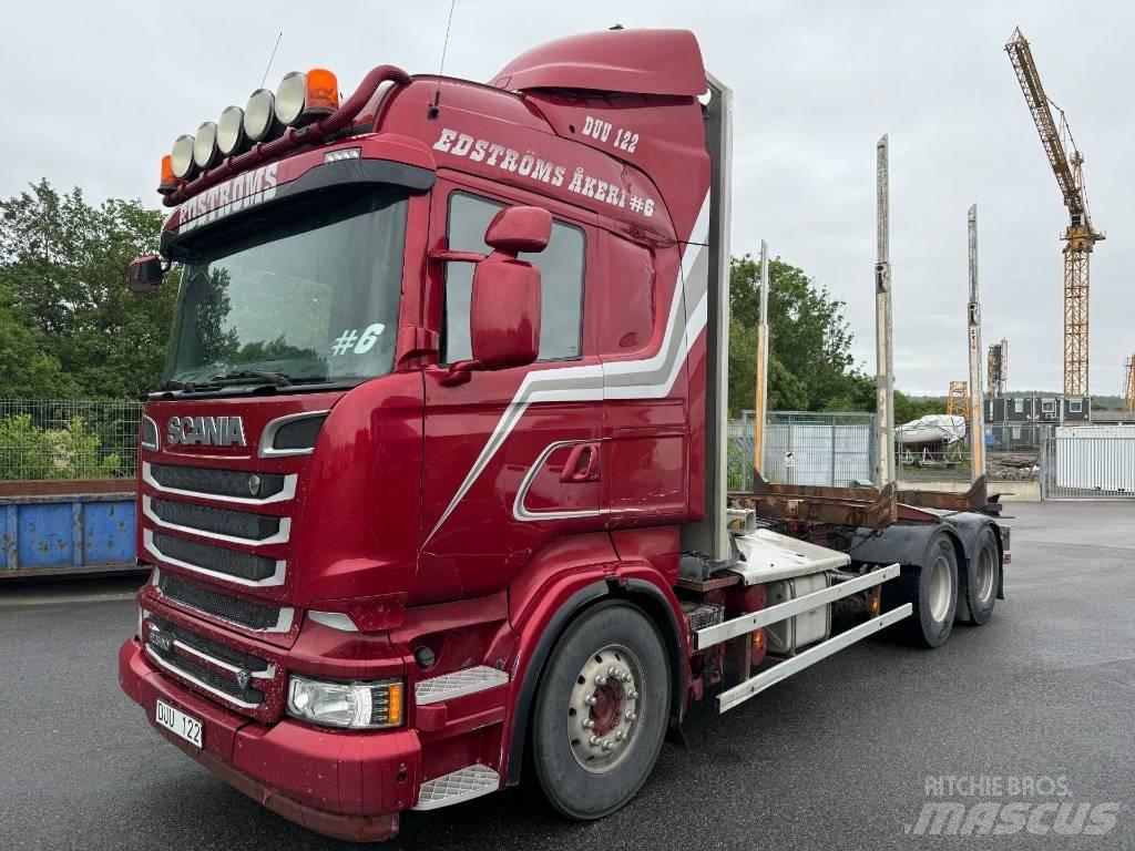 Scania R 560 Tømmertransport