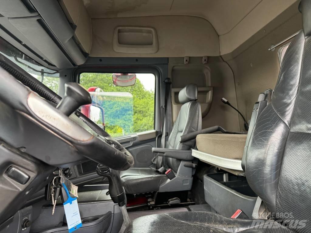 Scania R 560 Tømmertransport