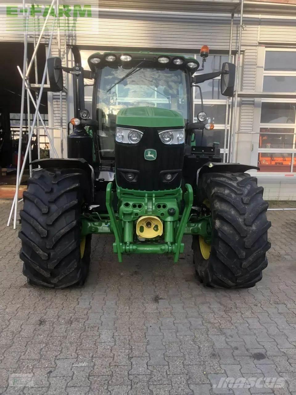 John Deere 6175r Traktorer